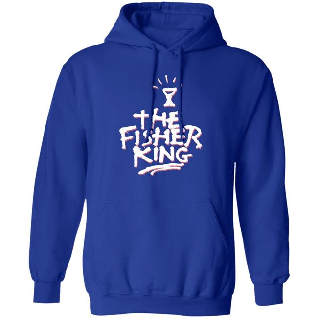 The Fisher King Shirt Cold War Kids Scott Manley
