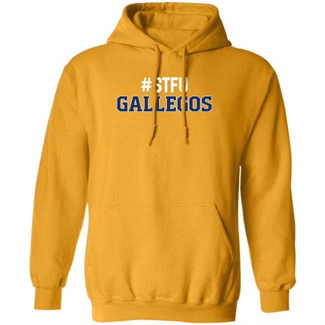 Assburger P.H.D. Esq. #Stfu Gallegos Shirt