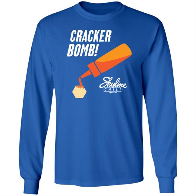 Cracker Bomb Skyline Shirt Cincy Shirts Merch Mo Egger
