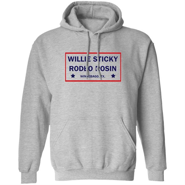 Dalebrisby Merch Dale Brisby Willie Sticky Rodeo Rosin Winnebago Shirt