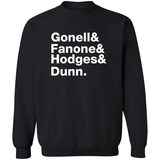Gonell& Fanone& Hodges& Dunn Shirt Harry A Dunn Staff Sergeant Gonell, Aquilino