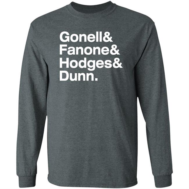 Ashley Gonell Fanone Hodges Dunn Shirt