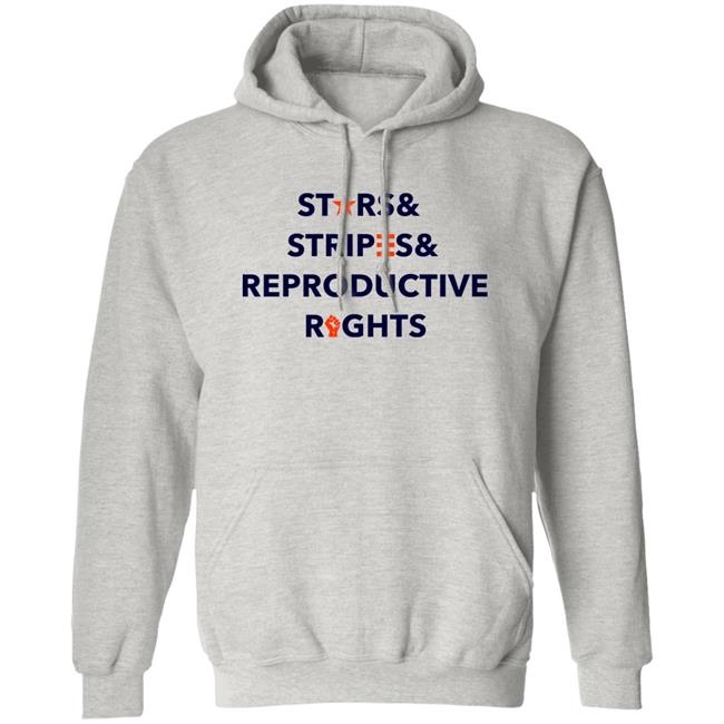 White Sox Liam Hendriks Stars Stripes Reproductive Rights Shirt
