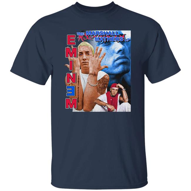 Eminem The Marshall Mathers Lp Shirt Druski Retro Finest Merch Eminem Shirt