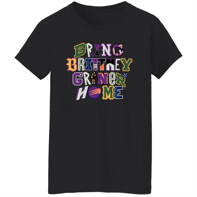 Bring Brittney Griner Home Shirt WeAreBG FreeBG