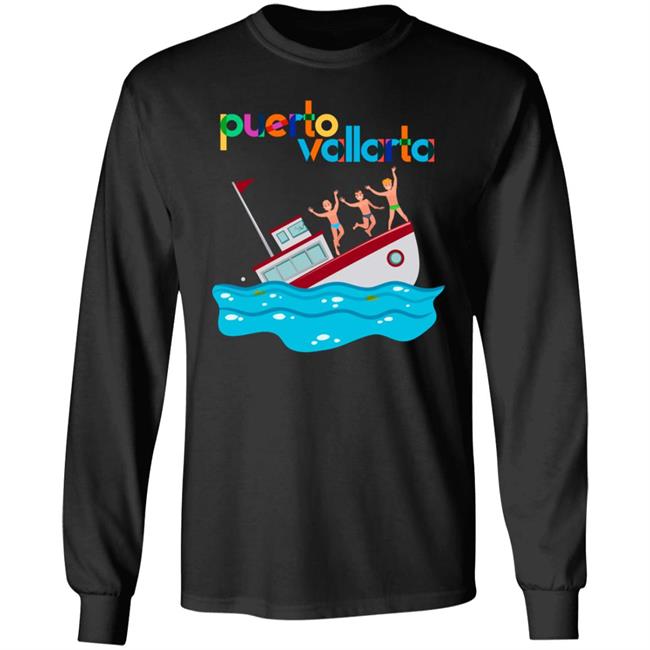 Puerto Vallarta Shirt The Puerto Vallarta Boat Disaster Immortalized Shirt Hoodie Sweatshirt