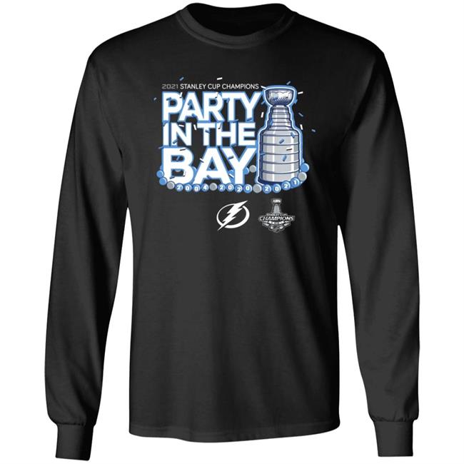 Party In The Bay 2021 Champions Shirt Steven Stamkos Ellieshirts Shop Party In The Bay Shirt Hoodie Sweatshirt