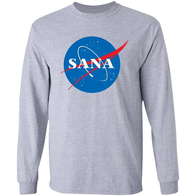 Sana Nasa Shirt Joom Merch Sana Nasa Shirt Hoodie Sweatshirt