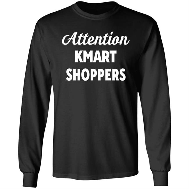 Attention Kmart Shoppers Shirt Tommyinnit Attention Kmart Shoppers Shirt Hoodie Sweatshirt