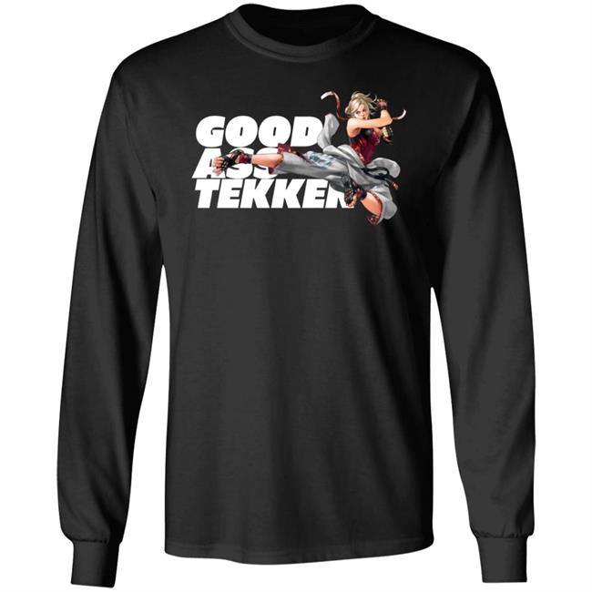 Good Ass Tekken - Lidia Sobieska Shirt Ten/O Merch 10-0 Merch Good Ass Tekken Shirt