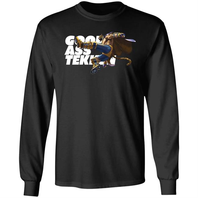 Good Ass Tekken - King Shirt Ten/O Merch 10-0 Merch Good Ass Tekken Shirt Hoodie Sweatshirt