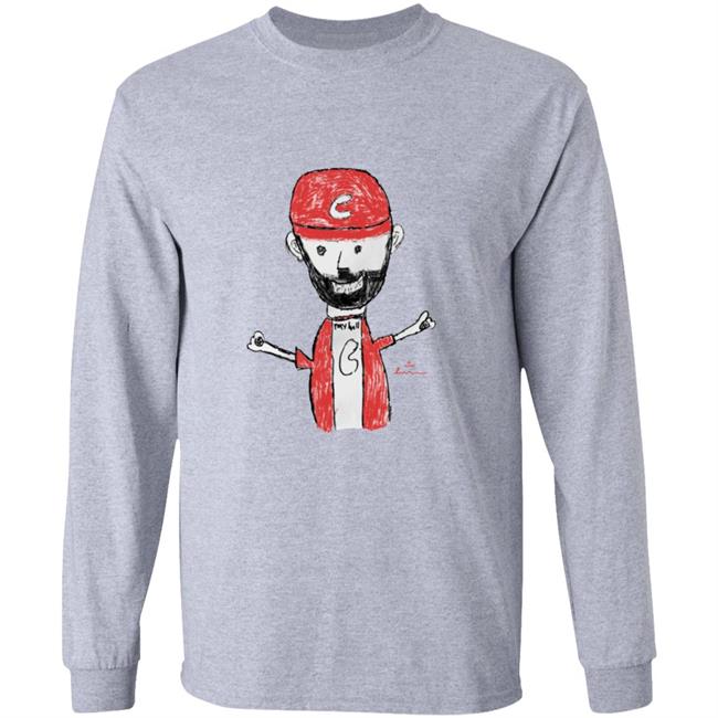 Nick Castellanos Shirt Nick Castellanos Illustration - Liam Castellanos Shirt