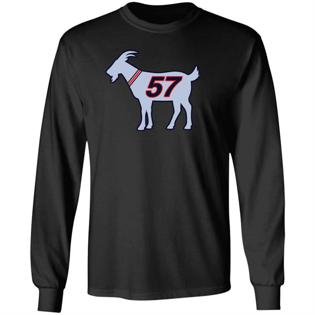 Goat 57 ShirtKyle Larson Wear The Goat 57 Shirt Hoodie Sweatshirt