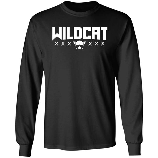 Wildcat Merch I Am Wildcat Merch Digital X Pullover Hoodie