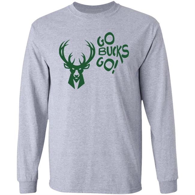 Go Bucks Go Shirt Milwaukee Go Bucks Go T Shirt Bucks Champions Go Bucks Go Shirt