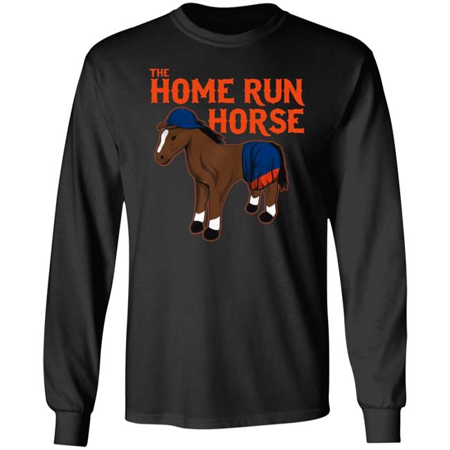 The Home Run Horse Shirt Lfgm Merch Pete Alonso The Home Run Horse Shirt