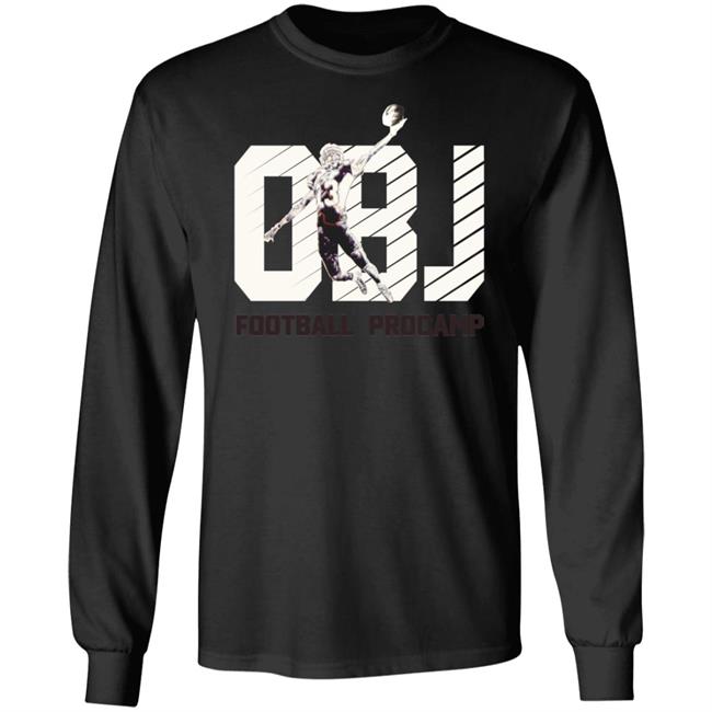 Obj Football Procamp Shirt Odell Beckham Jr Shirt