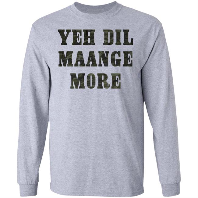 Yeh Dil Maange More Shirt