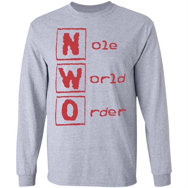 Nole World Order Shirt