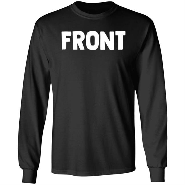 Front Back Shirt Achievement Hunter Store Front Back Shirt