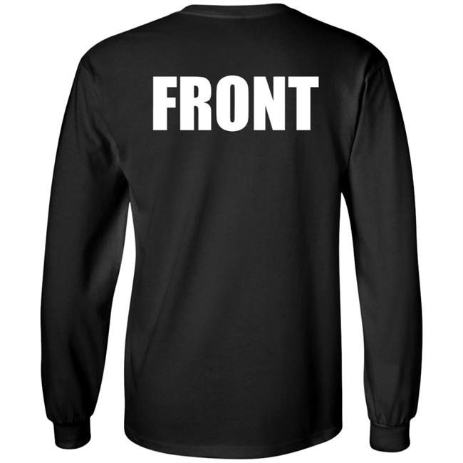 Front Back Shirt Achievement Hunter Store Front Back Shirt
