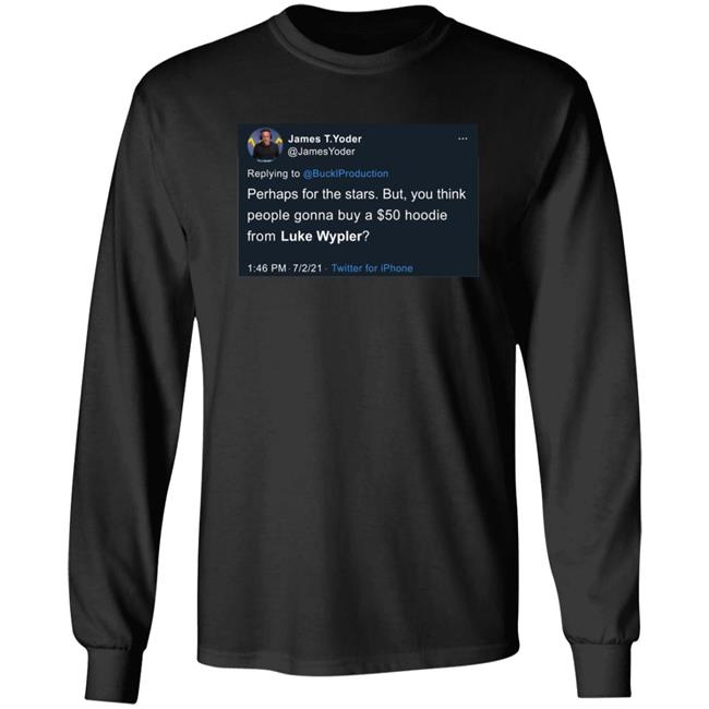Luke Wypler $50 Hoodie