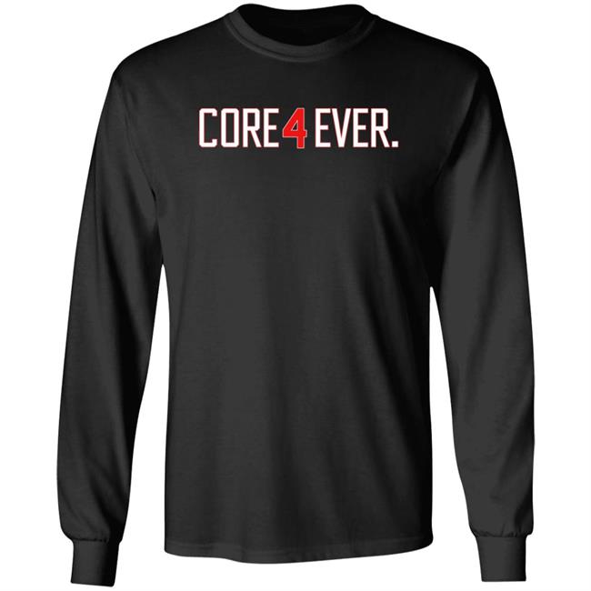 Obvious Shirts Core 4 Ever Shirt