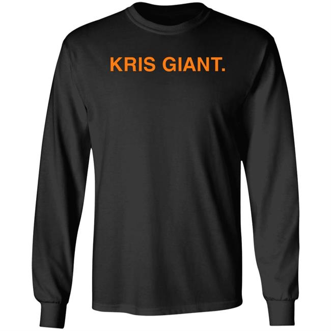 Kris Giant Shirt Obvious Shirt