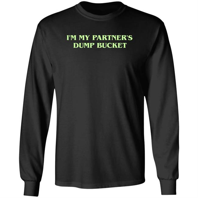 I'm My Partner's Bump Bucket Shirt
