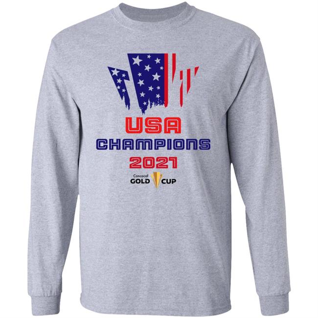 Usa Gold Cup Champions Shirt Concacaf Gold Cup Shirt
