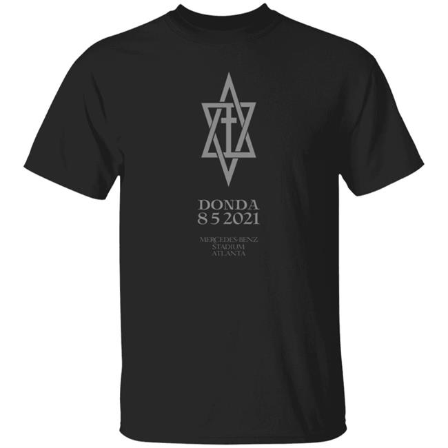 Donda L/S Shirt Donda Kanye West Merch Donda Foundation