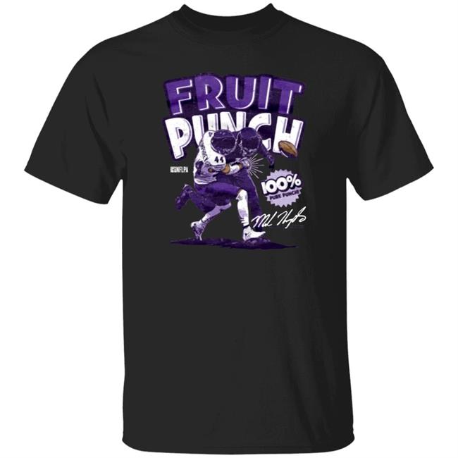Marlon Humphrey Fruit Punch Wht Shirt