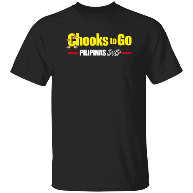 Manny Pacquiao Chooks To Go Pilipinas 3X3 Shirt