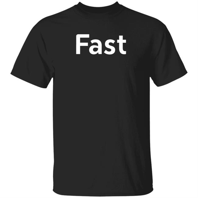 Fast Hoodie Fast Merch Parker Kligerman Hoodie