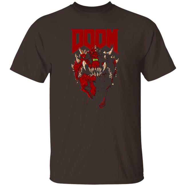 Bethesda Merch Doom Eternal Cacodemon Shirt