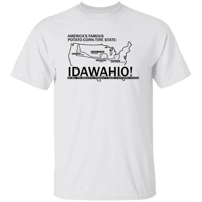 Ray Gun Store Idawahio Shirt