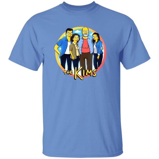 The Kims Simpson's Shirt The Kims Simpson's Shirt