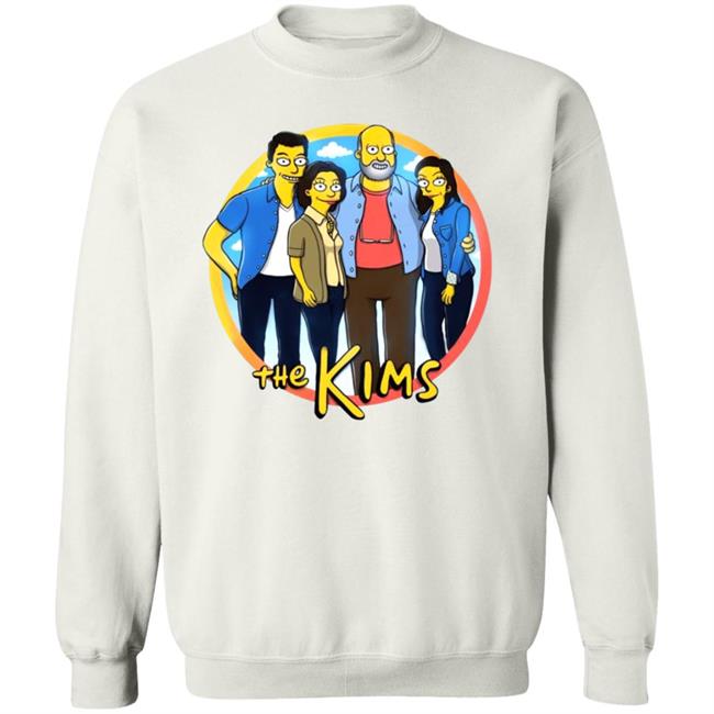 The Kims Simpson's Shirt The Kims Simpson's Shirt