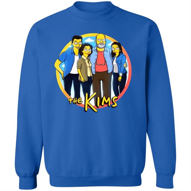 The Kims Simpson's Shirt The Kims Simpson's Shirt