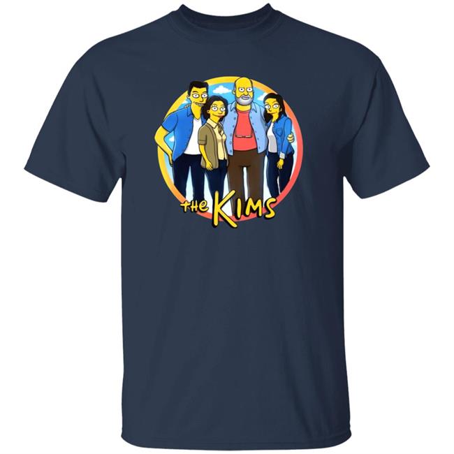 The Kims Simpson's Shirt The Kims Simpson's Shirt