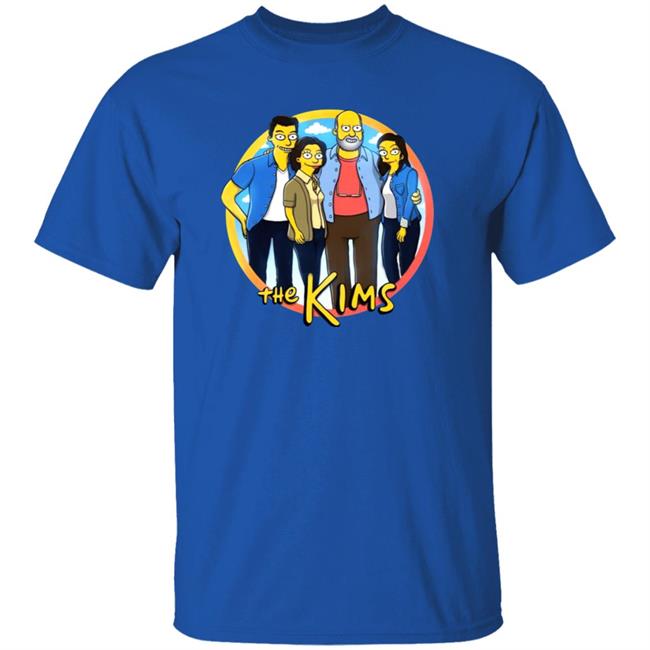 The Kims Simpson's Shirt The Kims Simpson's Shirt
