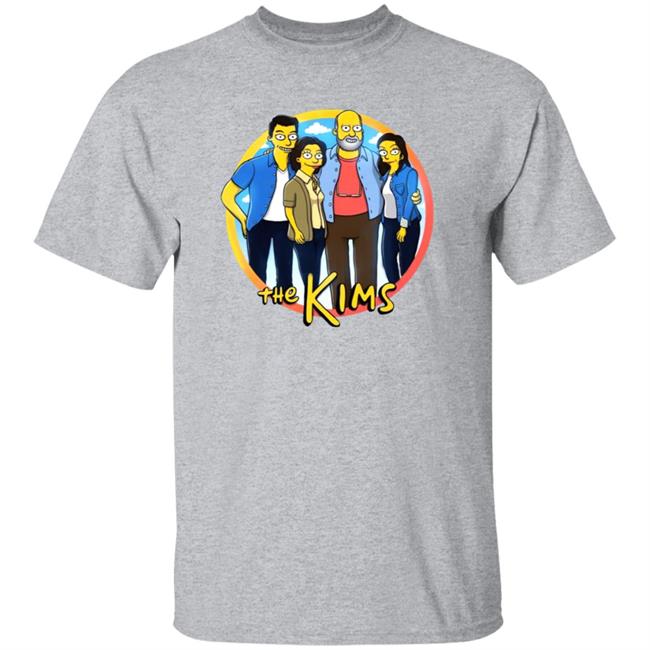 The Kims Simpson's Shirt The Kims Simpson's Shirt