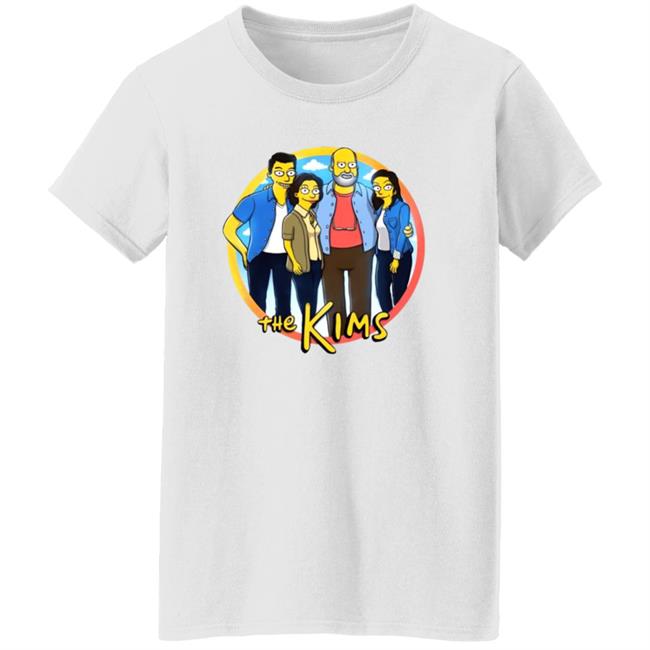 The Kims Simpson's Shirt The Kims Simpson's Shirt
