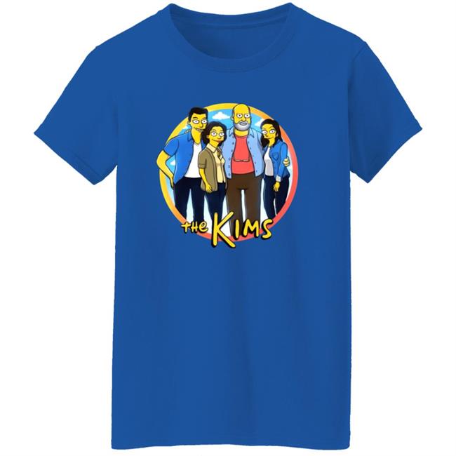 The Kims Simpson's Shirt The Kims Simpson's Shirt