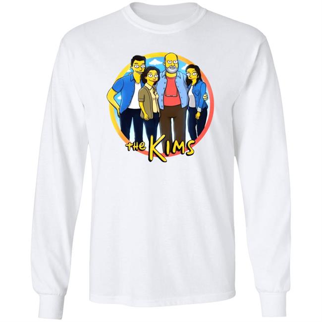 The Kims Simpson's Shirt The Kims Simpson's Shirt