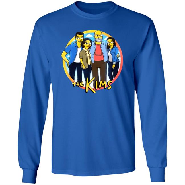 The Kims Simpson's Shirt The Kims Simpson's Shirt