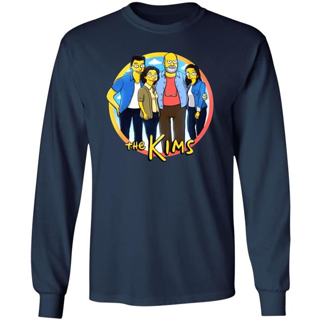 The Kims Simpson's Shirt The Kims Simpson's Shirt