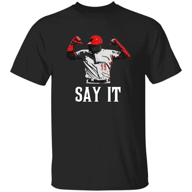 Cincy Merch Store Say It Votto Still Bangs 2.0 Shirt
