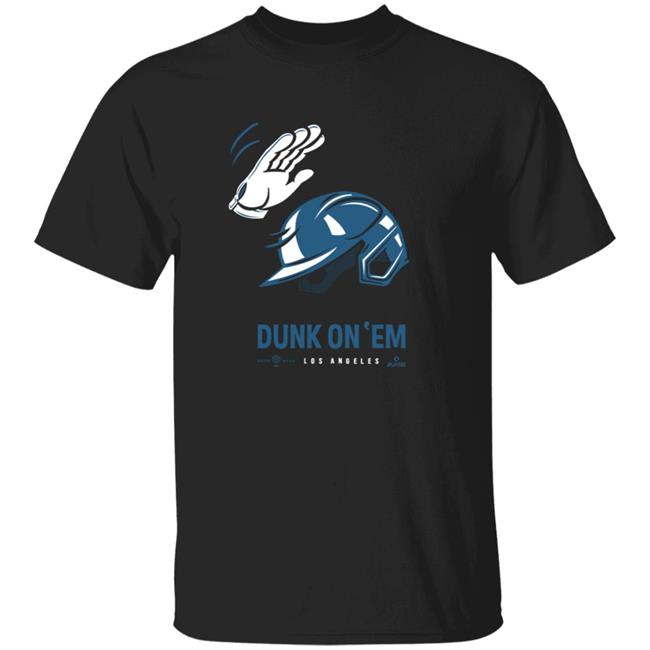 Roto Wear Merch Store Dunk On'em Shirt