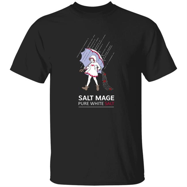 Salt Mage Pure White Salt Shirt